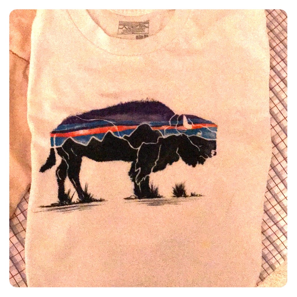 COPY - Patagonia buffalo shirt